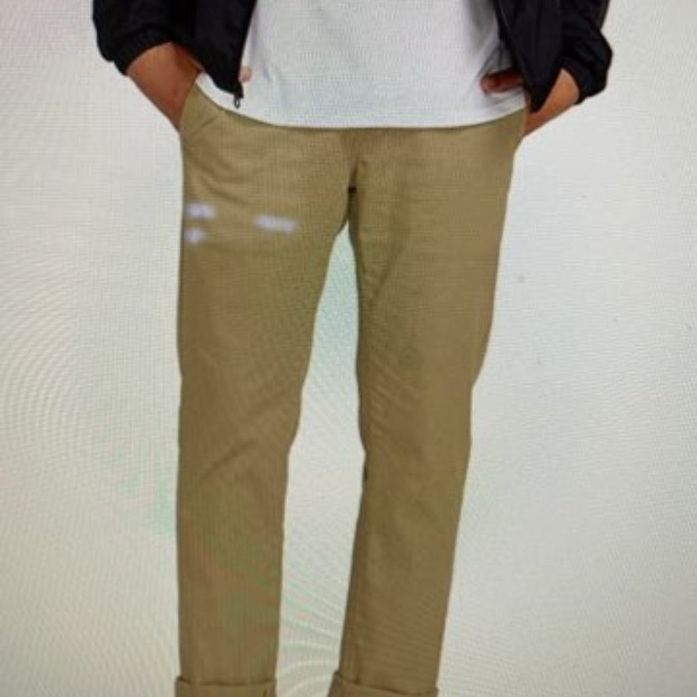 Volcom men's Pants Frickin Modern Straight Chinos- New with Tags